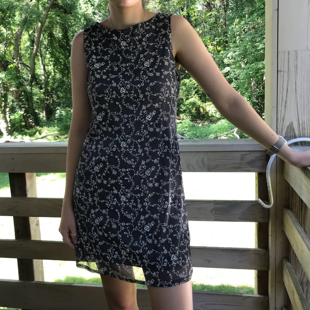 Ditsy Floral Mini Dress, by Denial, Size M